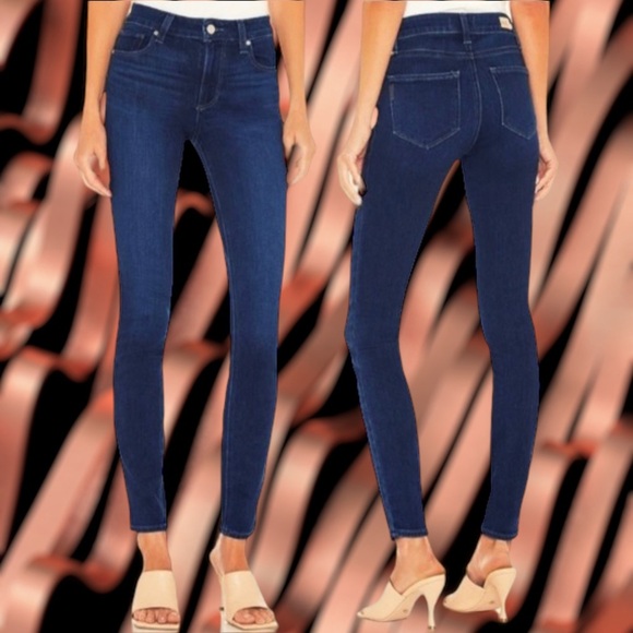 Paige Denim ‘Hoxton Ultra Skinny’ Jeans in “Tyra” Wash Size 26 - Picture 2 of 13